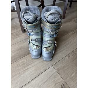 DALBELLO Trufit Sport Blue Ski Boots Women’s Size 6 Flex Index of 8-10